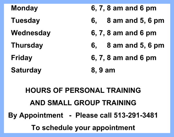 Fitness Bootcamp Personal Trainer bootcamp